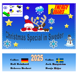 Badge+Shingel Christmas Special Sweden